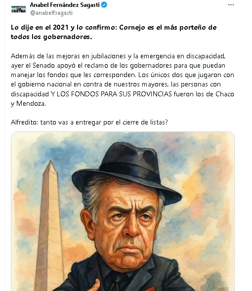 tuit sagasti contra cornejo