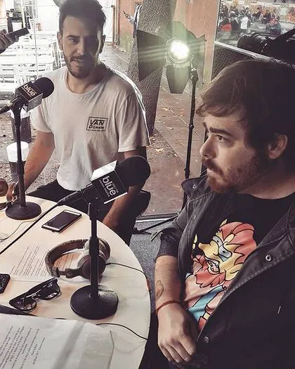 Migue y Martin en Volterix