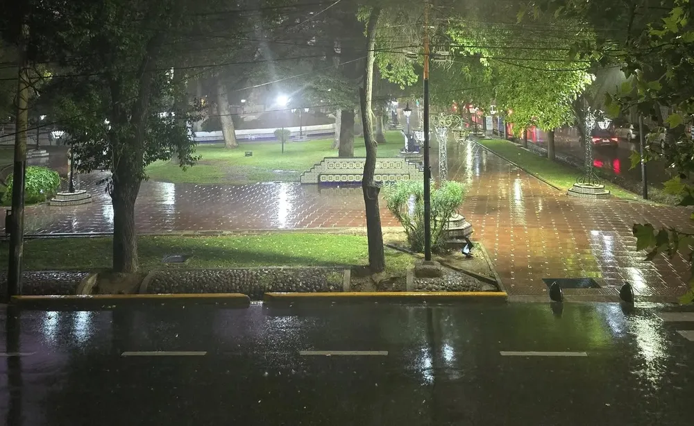 lluvias ciudad de mendoza