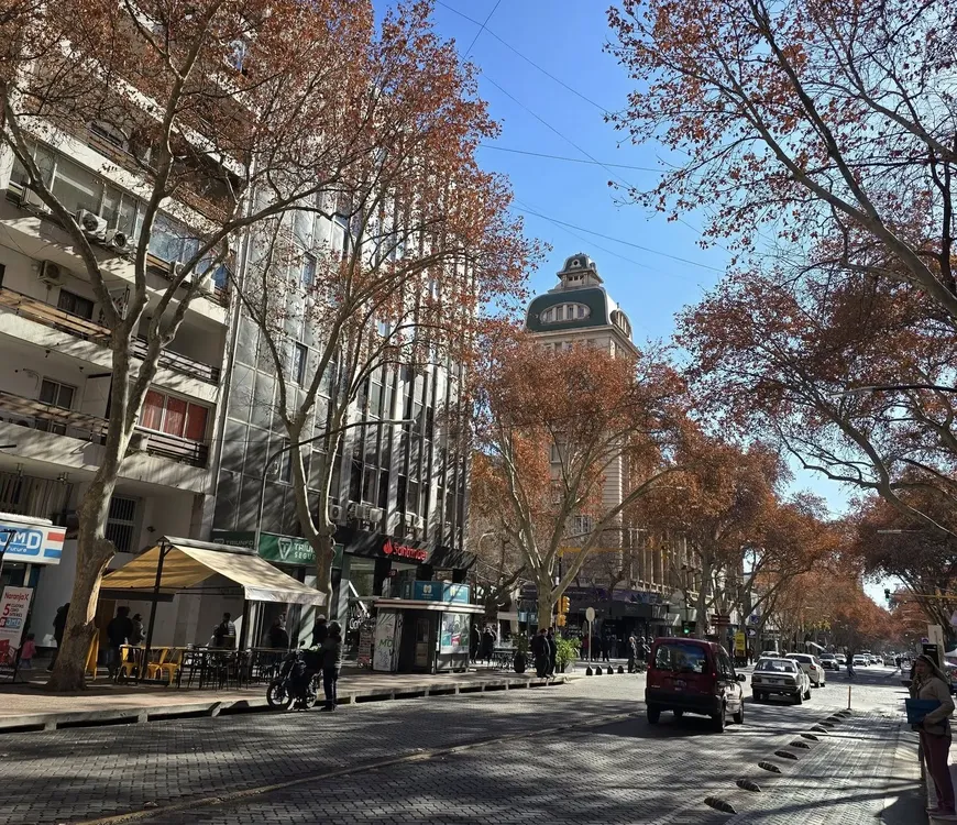 centro de la ciudad de mendozqa