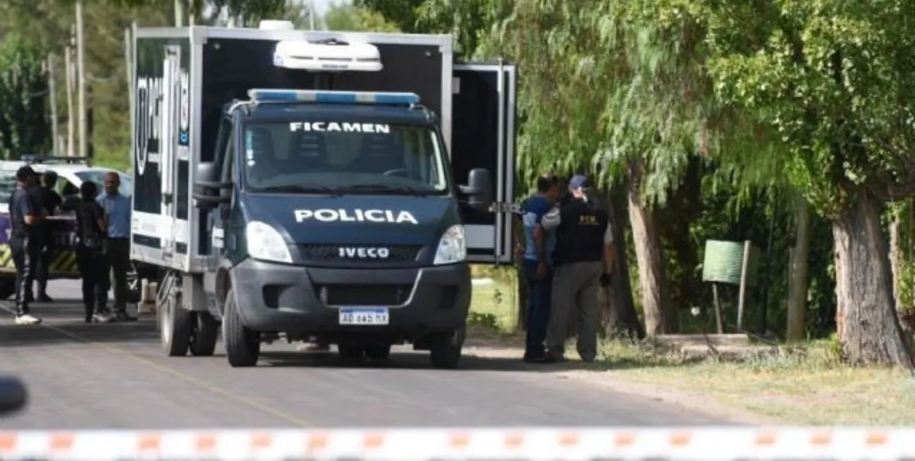policia cientifica mendoza