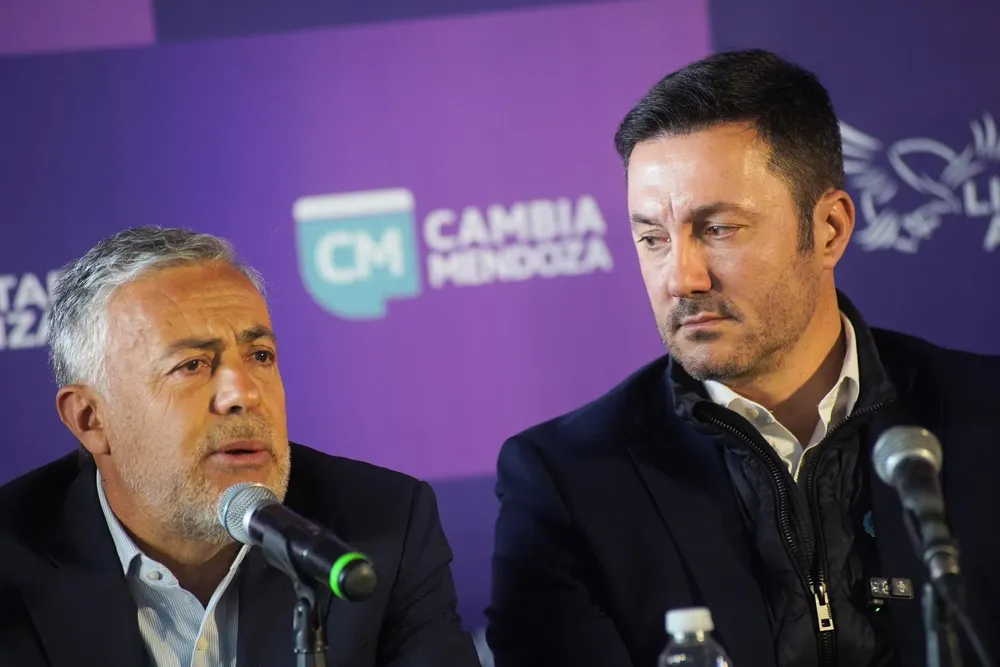 alfredo cornejo y luis petri