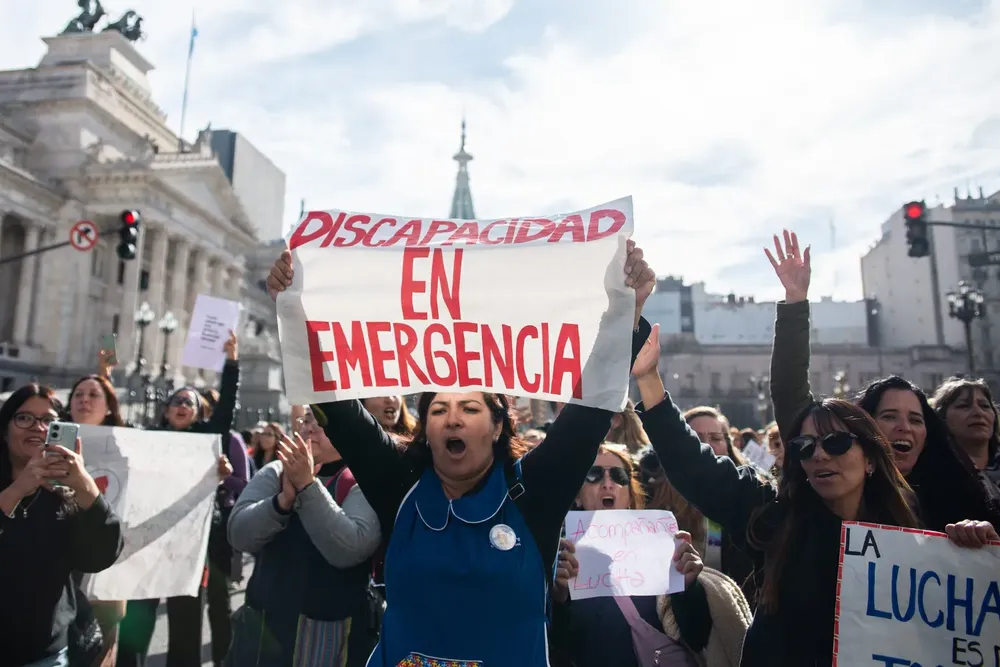 emergencia en discapacidad