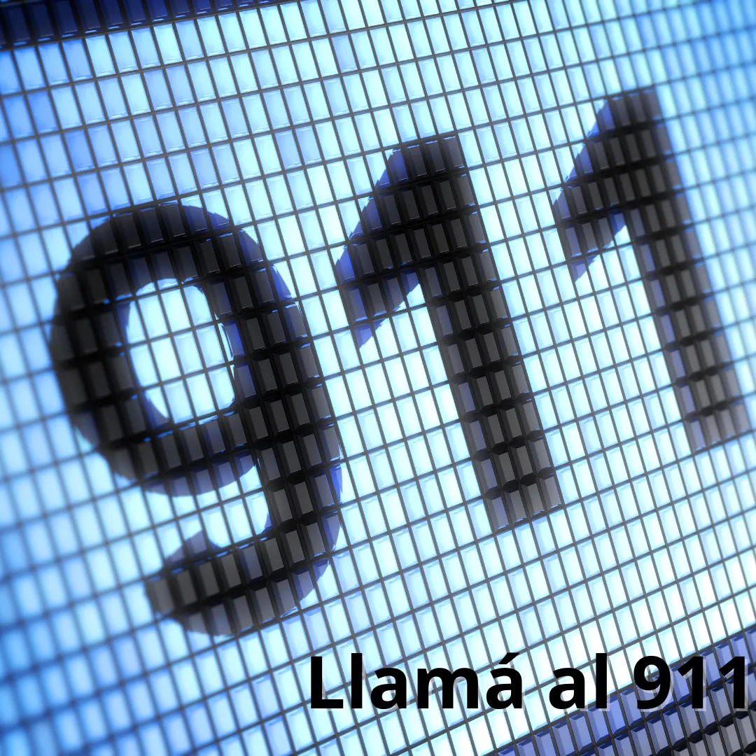 Llamá al 911