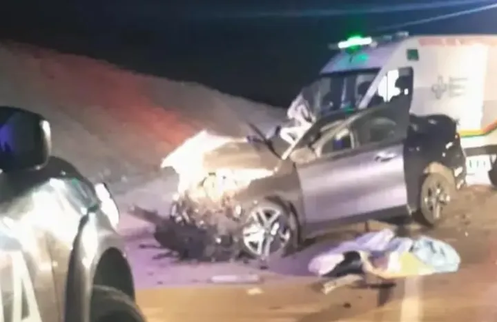 Tragedia en Alta Montaña deja tres muertos tras choque frontal en la Ruta 7