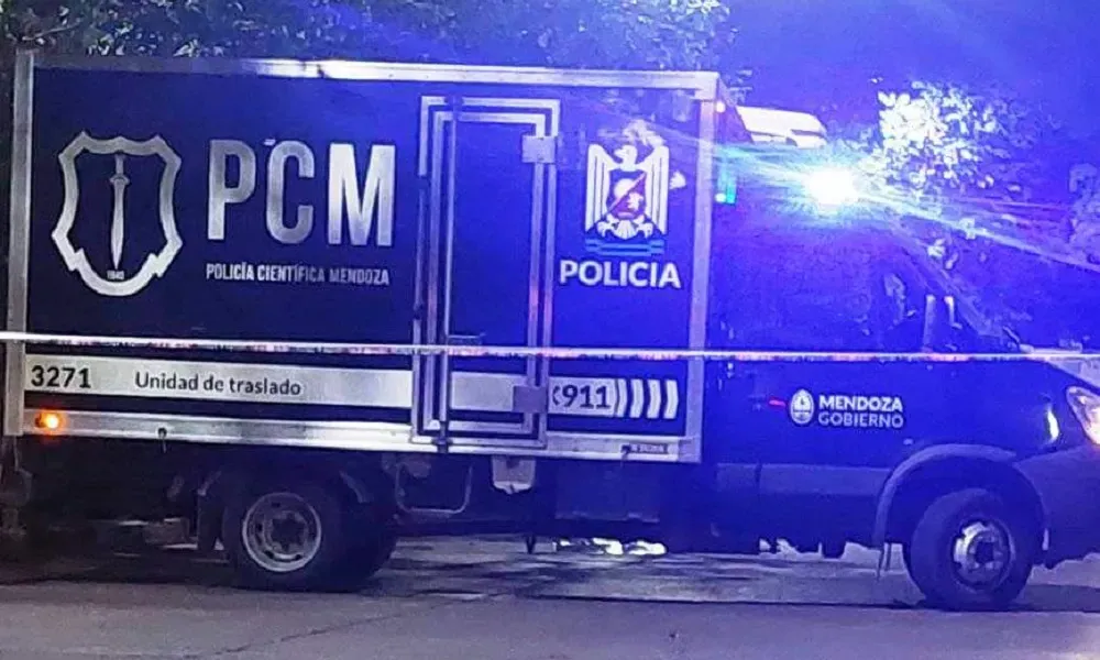 policia cientifica mendoza noche