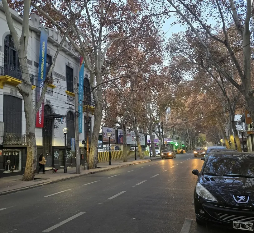 calle colon centro nublado