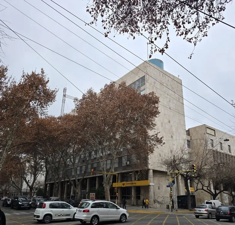 centro nublado