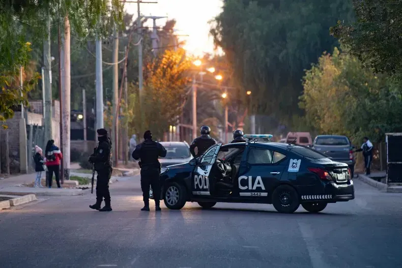 Inseguridad Mendoza
