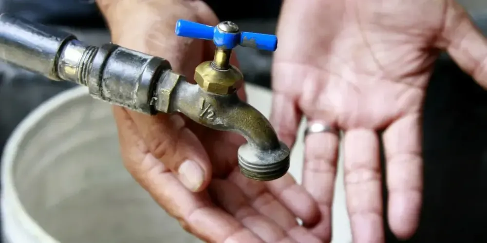 canilla agua potable