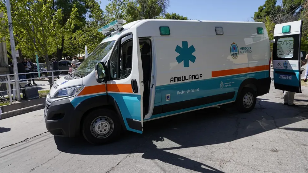 ambulancia mendoza