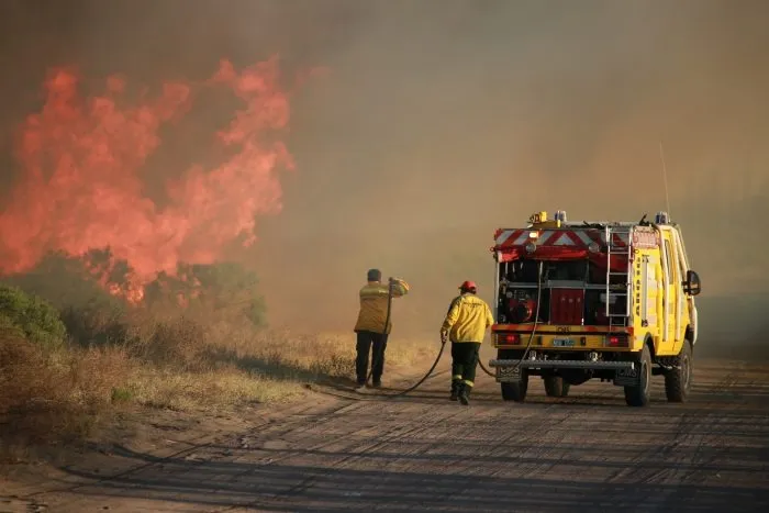 bomberos campo mendoza