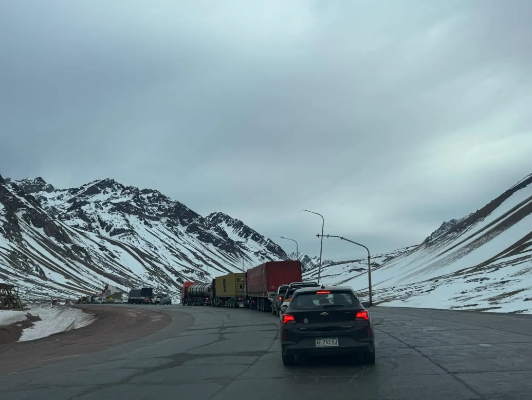 transito alta montaña
