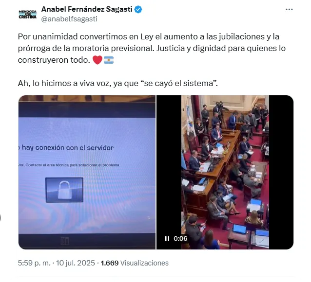 tuit sagasti jubilaciones