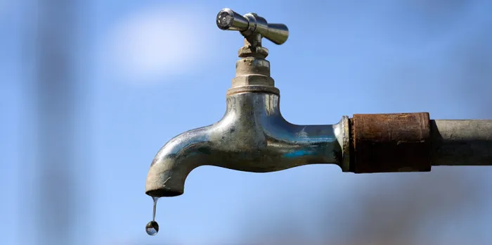 canilla agua potable