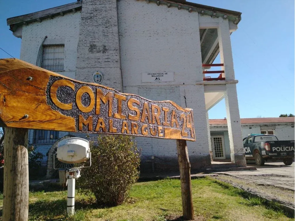comisaria de malargue
