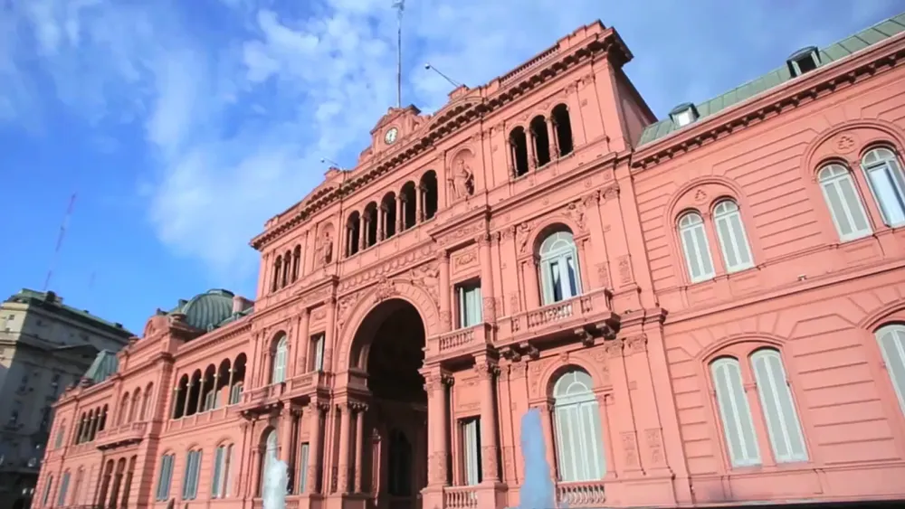 casa rosada