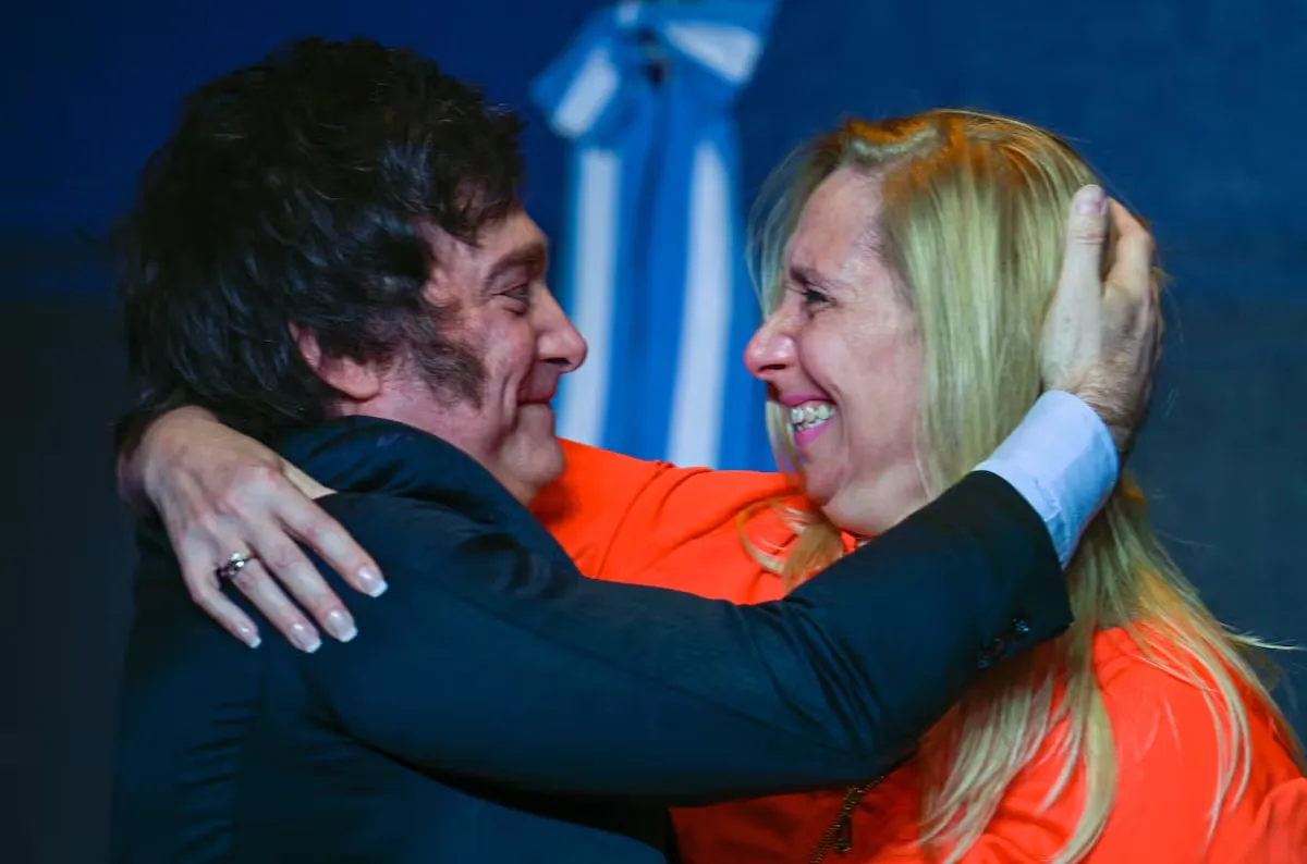 javier milei y karina milei