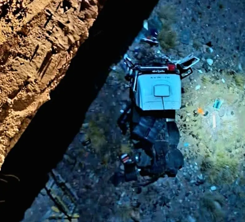 accidente camion en ruta 7