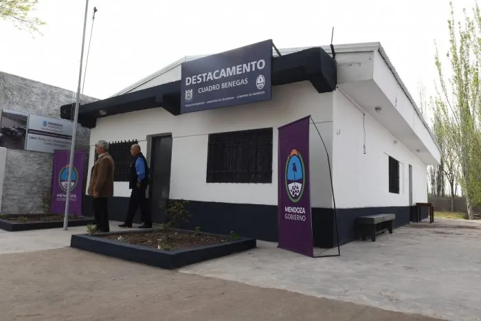 destacamento cuadro benegas