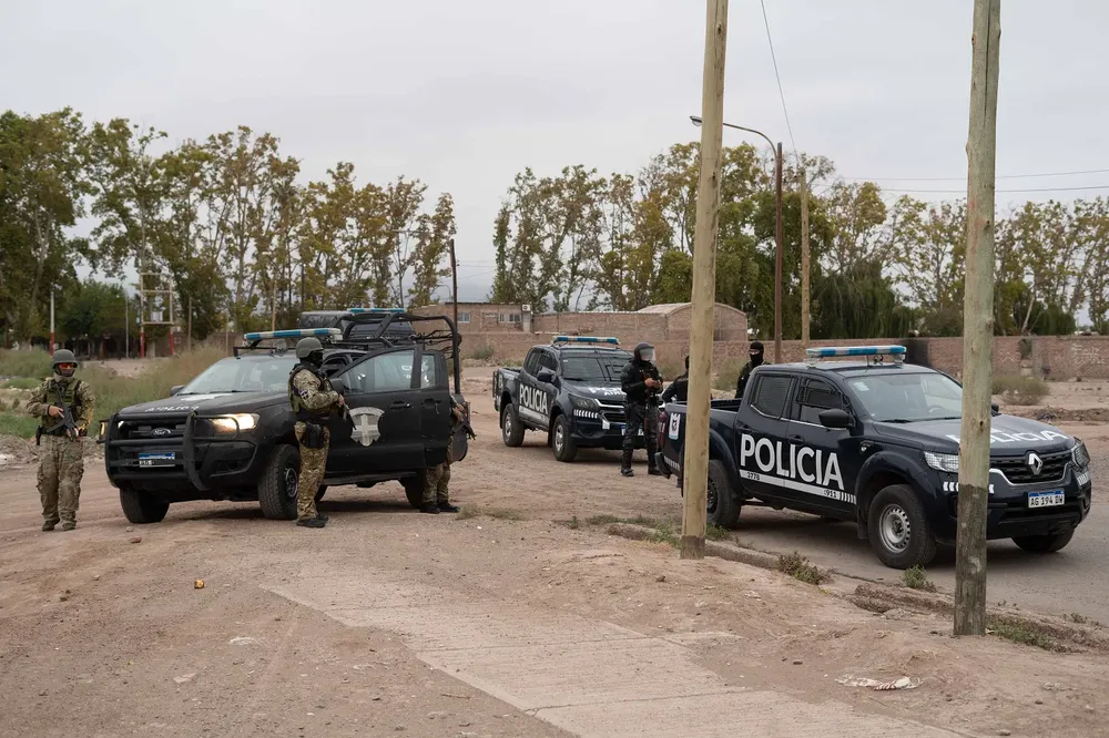 policia mendoza