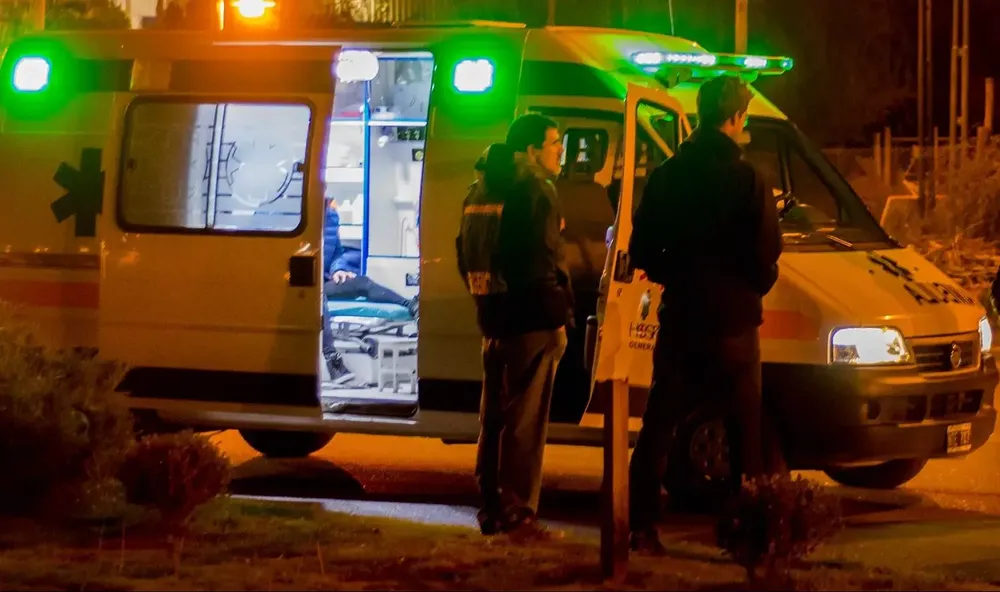 ambulancia noche mendoza
