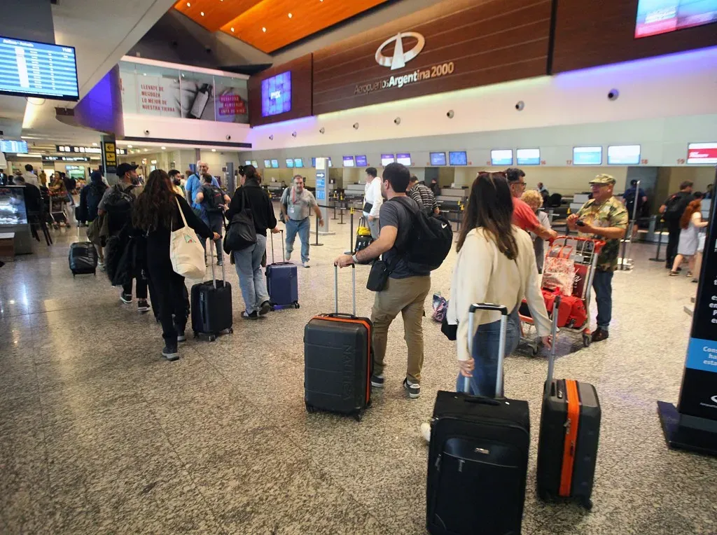 paro aeropuerto