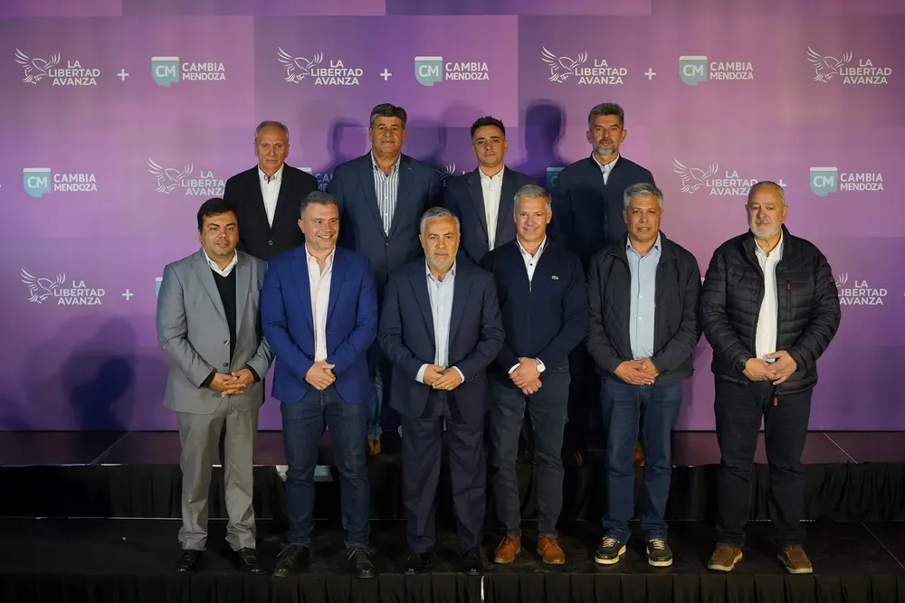 lanzamiento la libertad avanza cambia mendoza