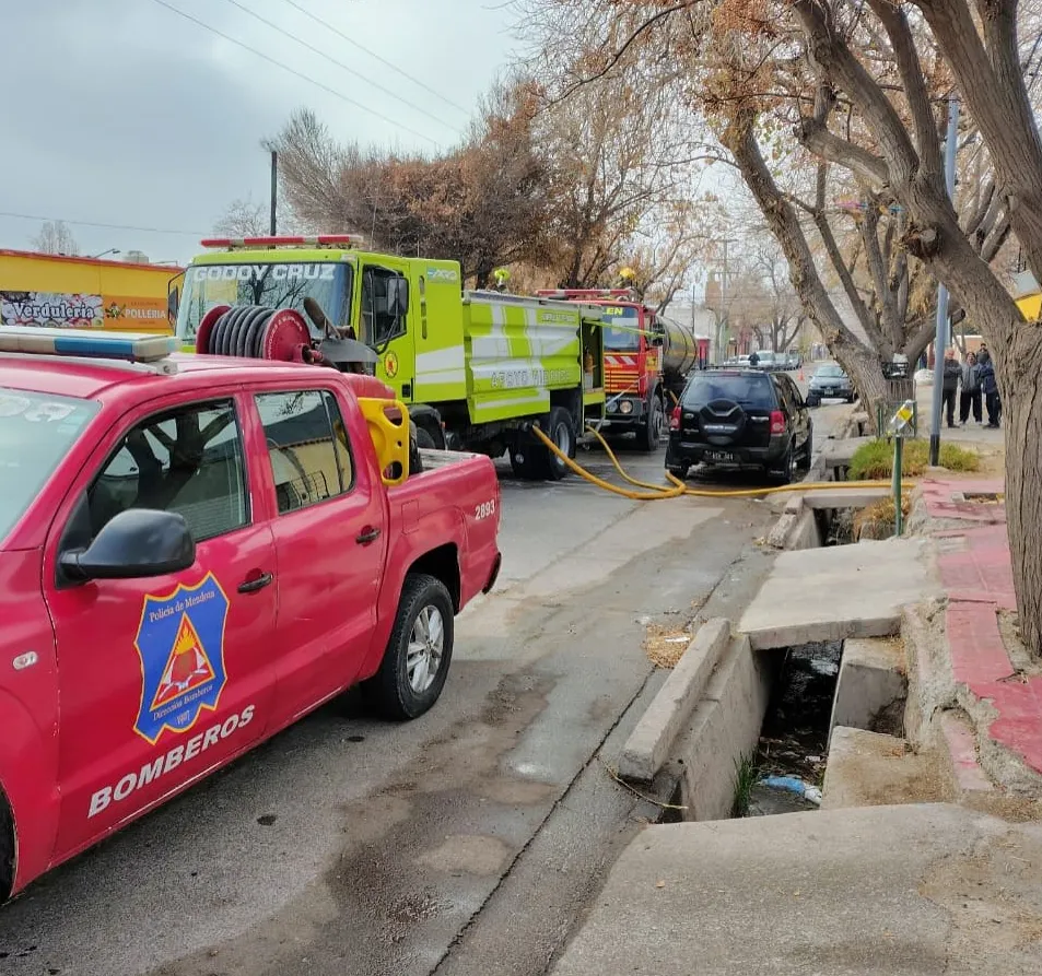 bomberos voluntarios de godoy cruz 2