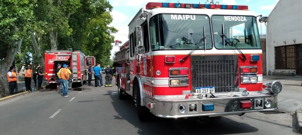 bomberos de maipu