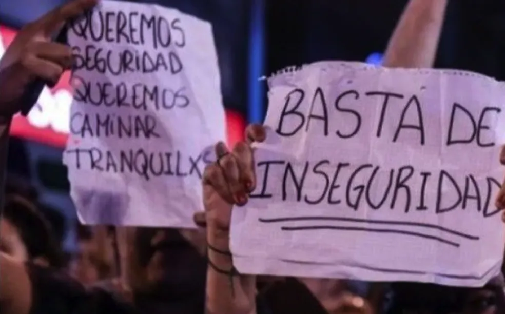 vecinos inseguridad mendoza