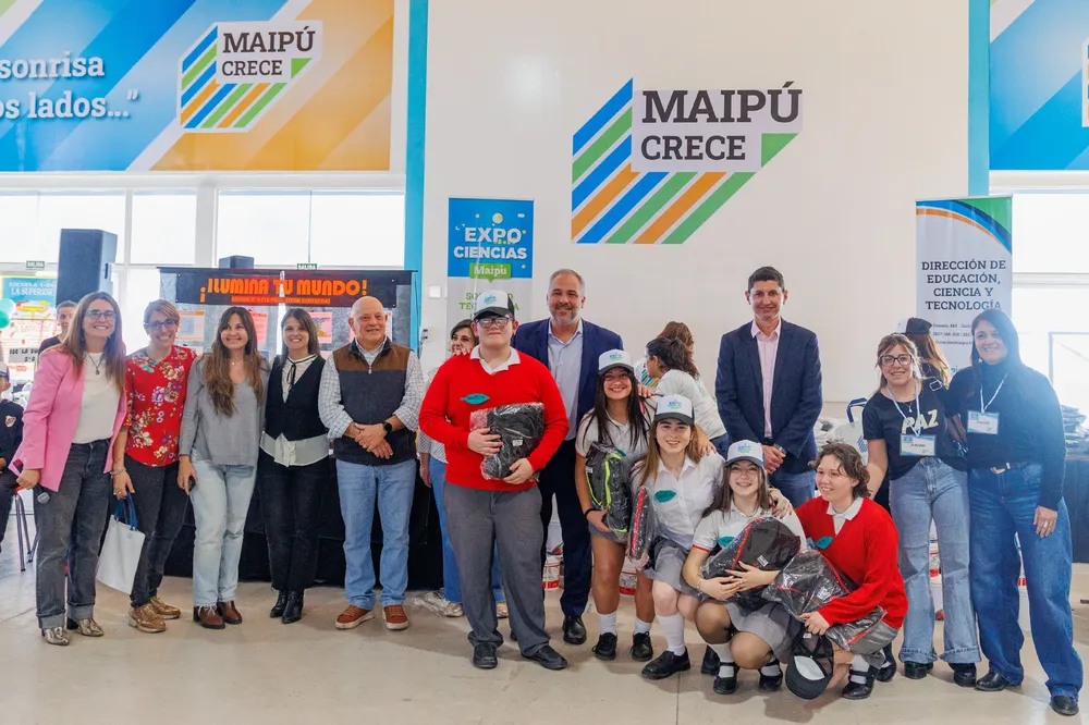 Expo Ciencias Maipú 4