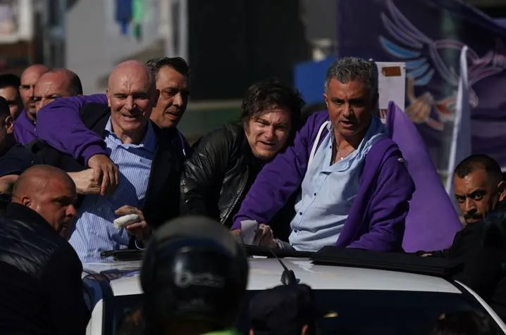 javier milei en lomas de zamora